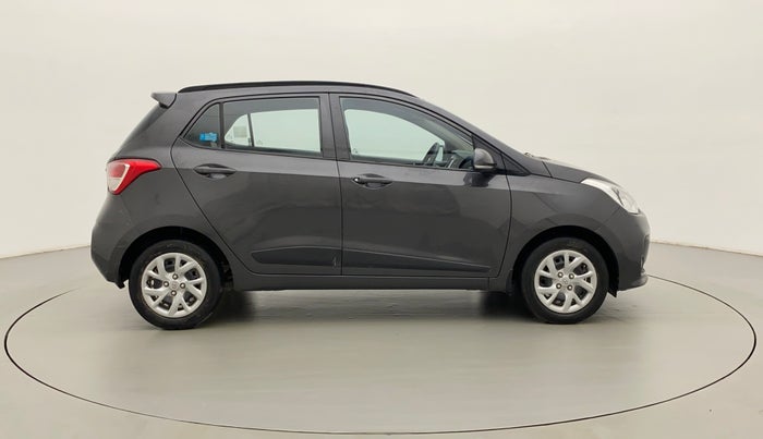 2019 Hyundai Grand i10 SPORTZ 1.2 KAPPA VTVT, Petrol, Manual, 20,335 km, Right Side View