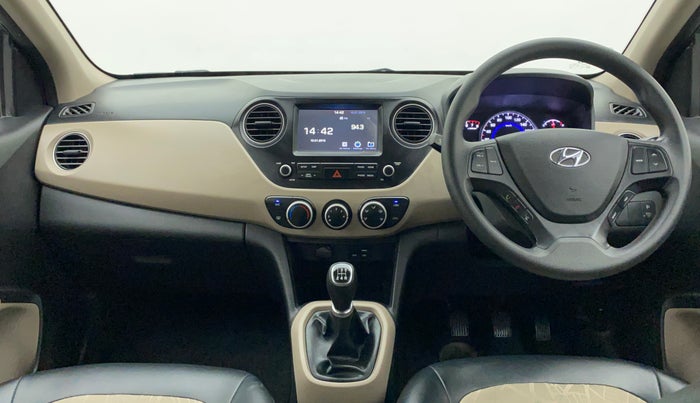 2019 Hyundai Grand i10 SPORTZ 1.2 KAPPA VTVT, Petrol, Manual, 20,335 km, Dashboard