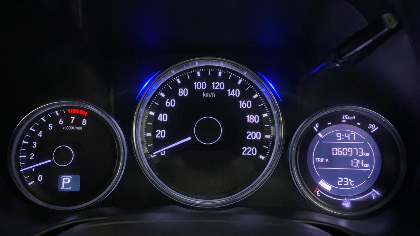 2017 Honda City 1.5L I-VTEC VX CVT, Petrol, Automatic, 61,043 km, Odometer Image