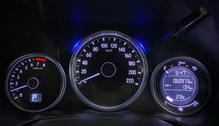 2017 Honda City 1.5L I-VTEC VX CVT, Petrol, Automatic, 61,043 km, Odometer Image