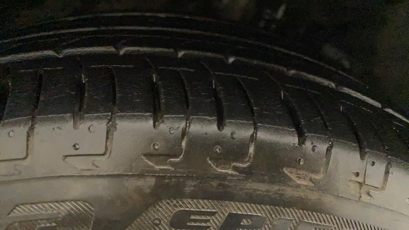 2017 Honda City 1.5L I-VTEC VX CVT, Petrol, Automatic, 61,043 km, Right Rear Tyre Tread