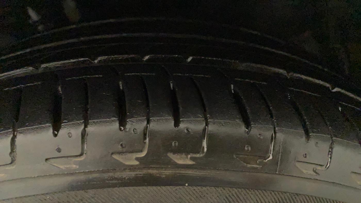 2017 Honda City 1.5L I-VTEC VX CVT, Petrol, Automatic, 61,043 km, Left Rear Tyre Tread