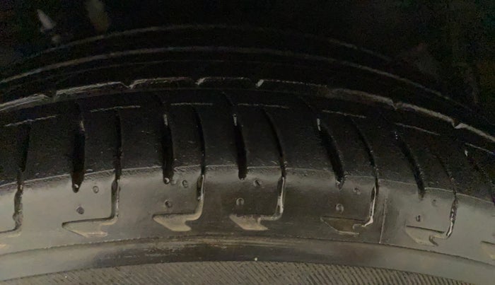 2017 Honda City 1.5L I-VTEC VX CVT, Petrol, Automatic, 61,043 km, Left Rear Tyre Tread