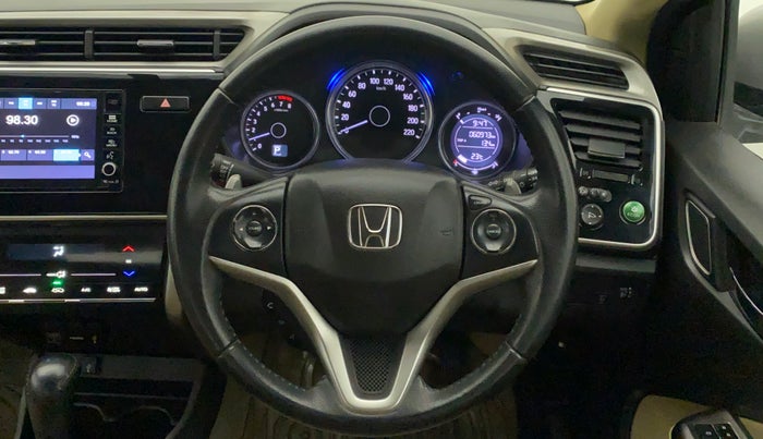2017 Honda City 1.5L I-VTEC VX CVT, Petrol, Automatic, 61,043 km, Steering Wheel Close Up