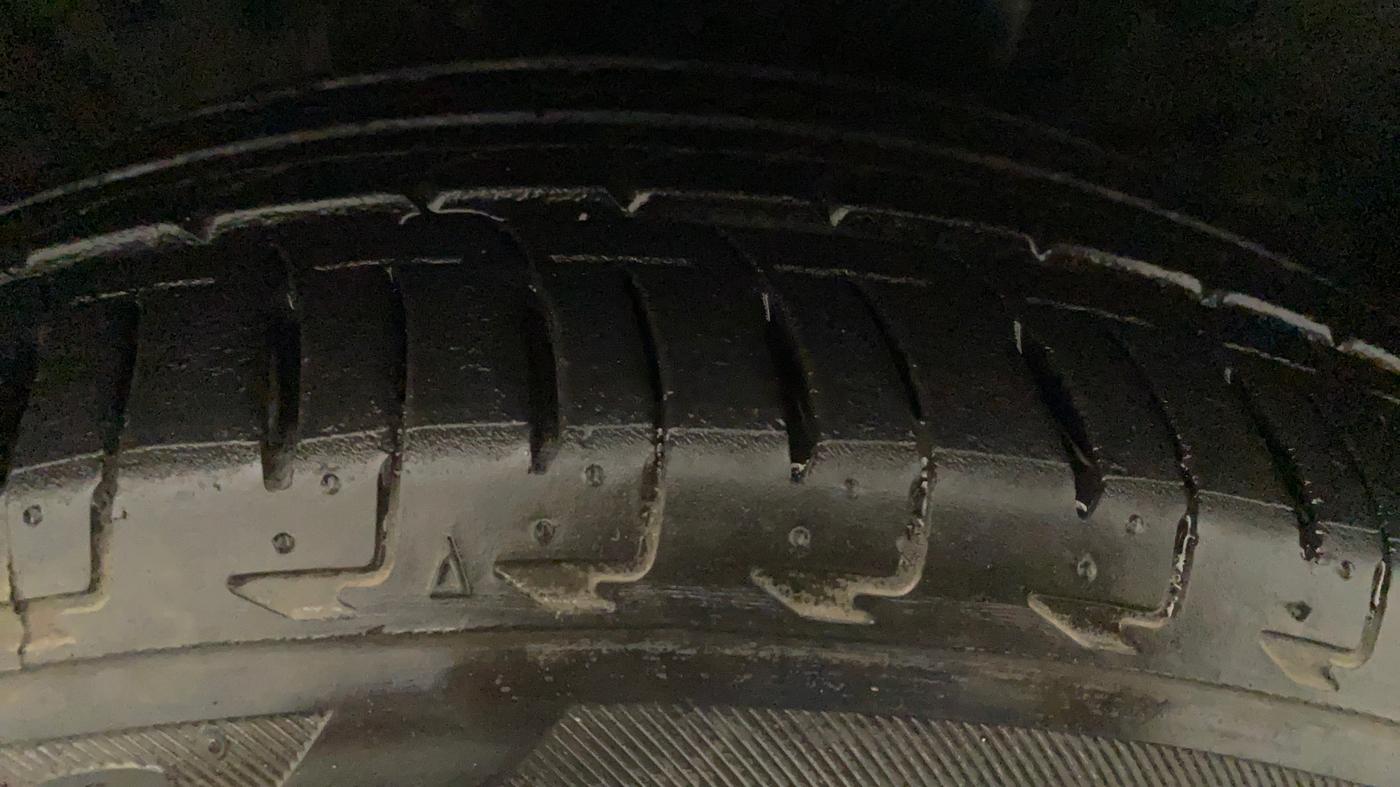 2017 Honda City 1.5L I-VTEC VX CVT, Petrol, Automatic, 61,043 km, Right Front Tyre Tread