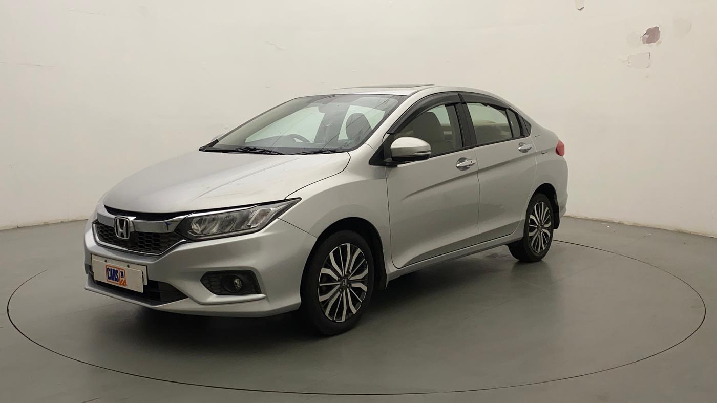 2017 Honda City 1.5L I-VTEC VX CVT, Petrol, Automatic, 61,043 km, Left Front Diagonal