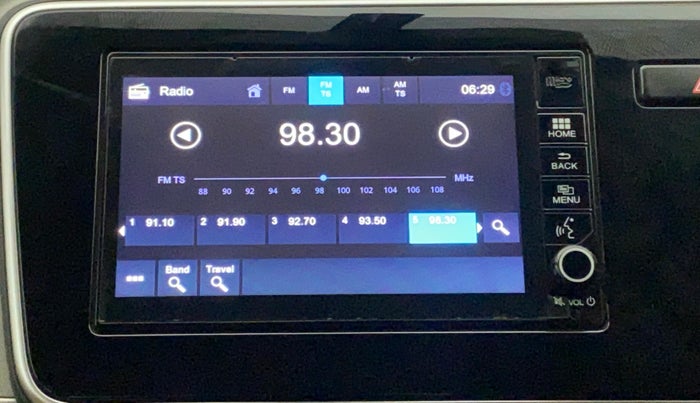 2017 Honda City 1.5L I-VTEC VX CVT, Petrol, Automatic, 61,043 km, Infotainment System