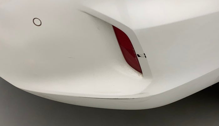 2021 Honda City 1.5L I-VTEC V MT 5TH GEN, Petrol, Manual, 30,860 km, Rear bumper - Minor scratches