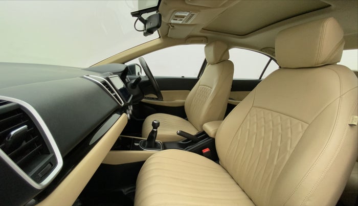 2021 Honda City 1.5L I-VTEC V MT 5TH GEN, Petrol, Manual, 30,860 km, Right Side Front Door Cabin