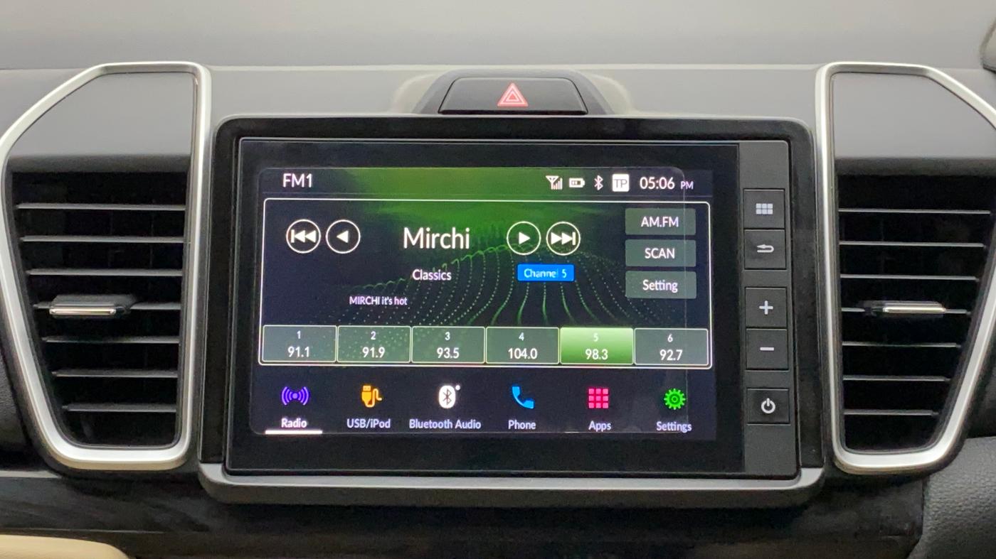 2021 Honda City 1.5L I-VTEC V MT 5TH GEN, Petrol, Manual, 30,860 km, Infotainment System
