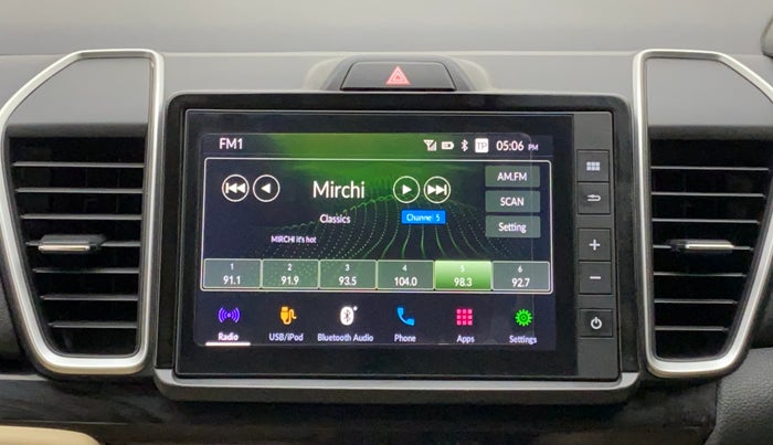 2021 Honda City 1.5L I-VTEC V MT 5TH GEN, Petrol, Manual, 30,860 km, Infotainment System