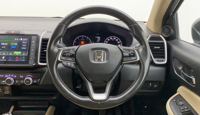 2021 Honda City 1.5L I-VTEC V MT 5TH GEN, Petrol, Manual, 30,860 km, Steering Wheel Close Up