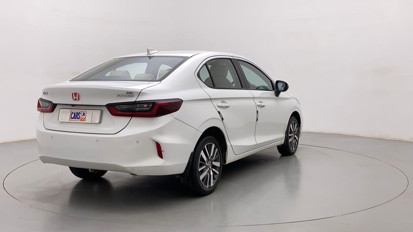 2021 Honda City 1.5L I-VTEC V MT 5TH GEN, Petrol, Manual, 30,860 km, Right Back Diagonal