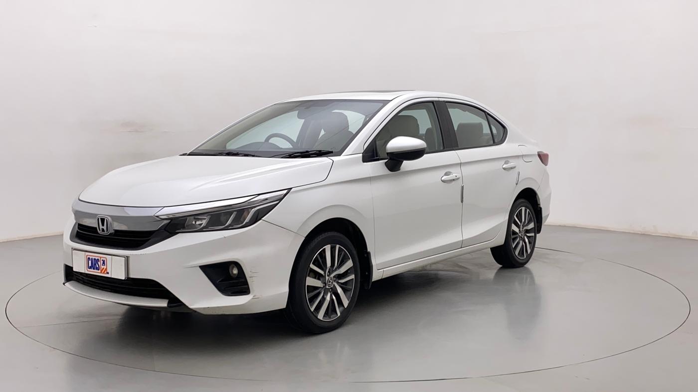 2021 Honda City 1.5L I-VTEC V MT 5TH GEN, Petrol, Manual, 30,860 km, Left Front Diagonal
