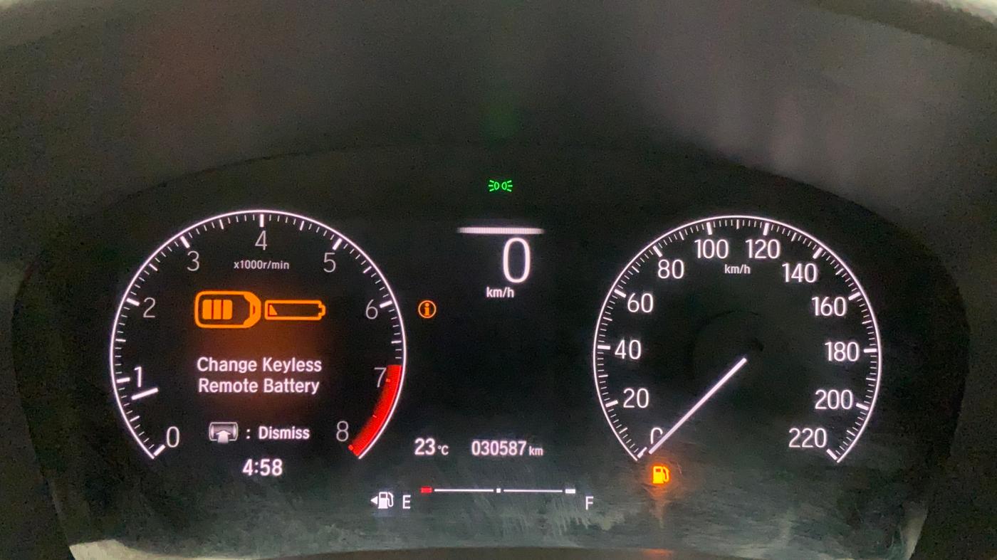 2021 Honda City 1.5L I-VTEC V MT 5TH GEN, Petrol, Manual, 30,860 km, Odometer Image