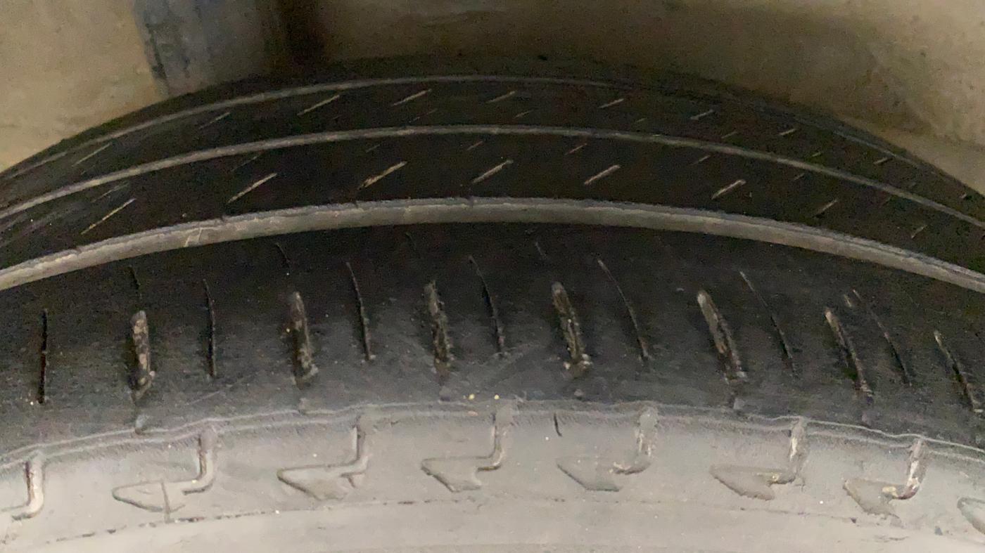 2021 Honda City 1.5L I-VTEC V MT 5TH GEN, Petrol, Manual, 30,860 km, Right Rear Tyre Tread