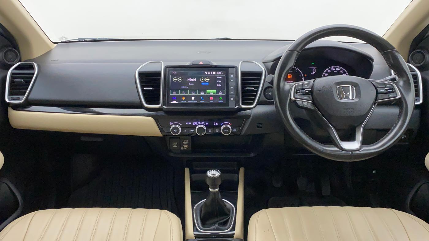 2021 Honda City 1.5L I-VTEC V MT 5TH GEN, Petrol, Manual, 30,860 km, Dashboard