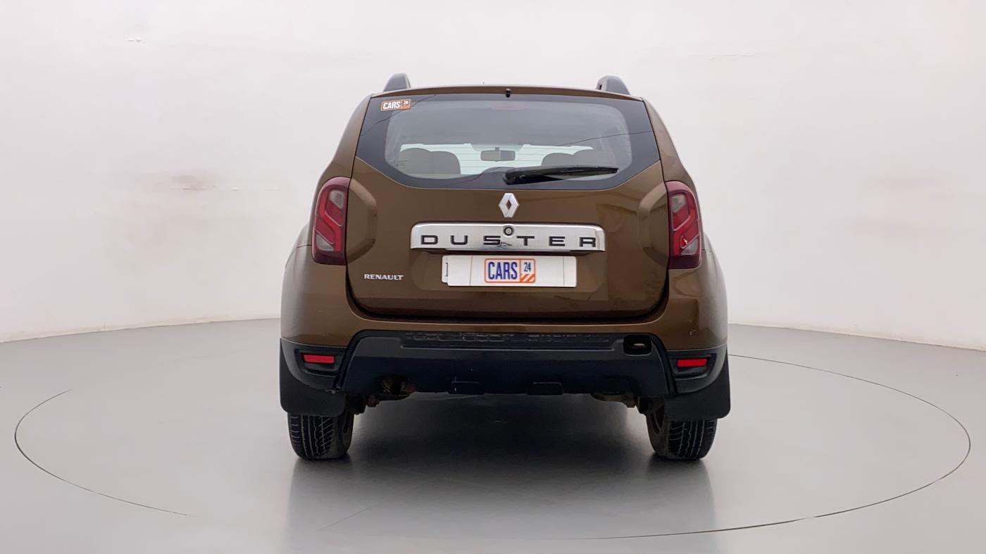 2017 Renault Duster RXL PETROL, Petrol, Manual, 40,386 km, Back/Rear