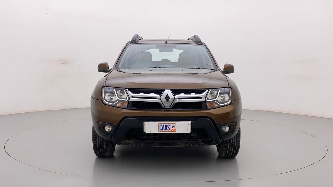 2017 Renault Duster RXL PETROL, Petrol, Manual, 40,386 km, Front
