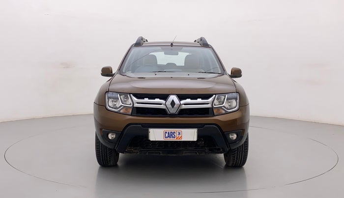 2017 Renault Duster RXL PETROL, Petrol, Manual, 40,386 km, Front