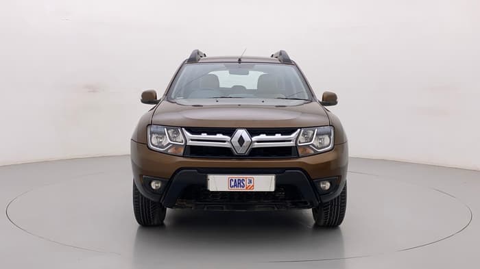 2017 Renault Duster RXL PETROL, Petrol, Manual, 40,386 km, Front