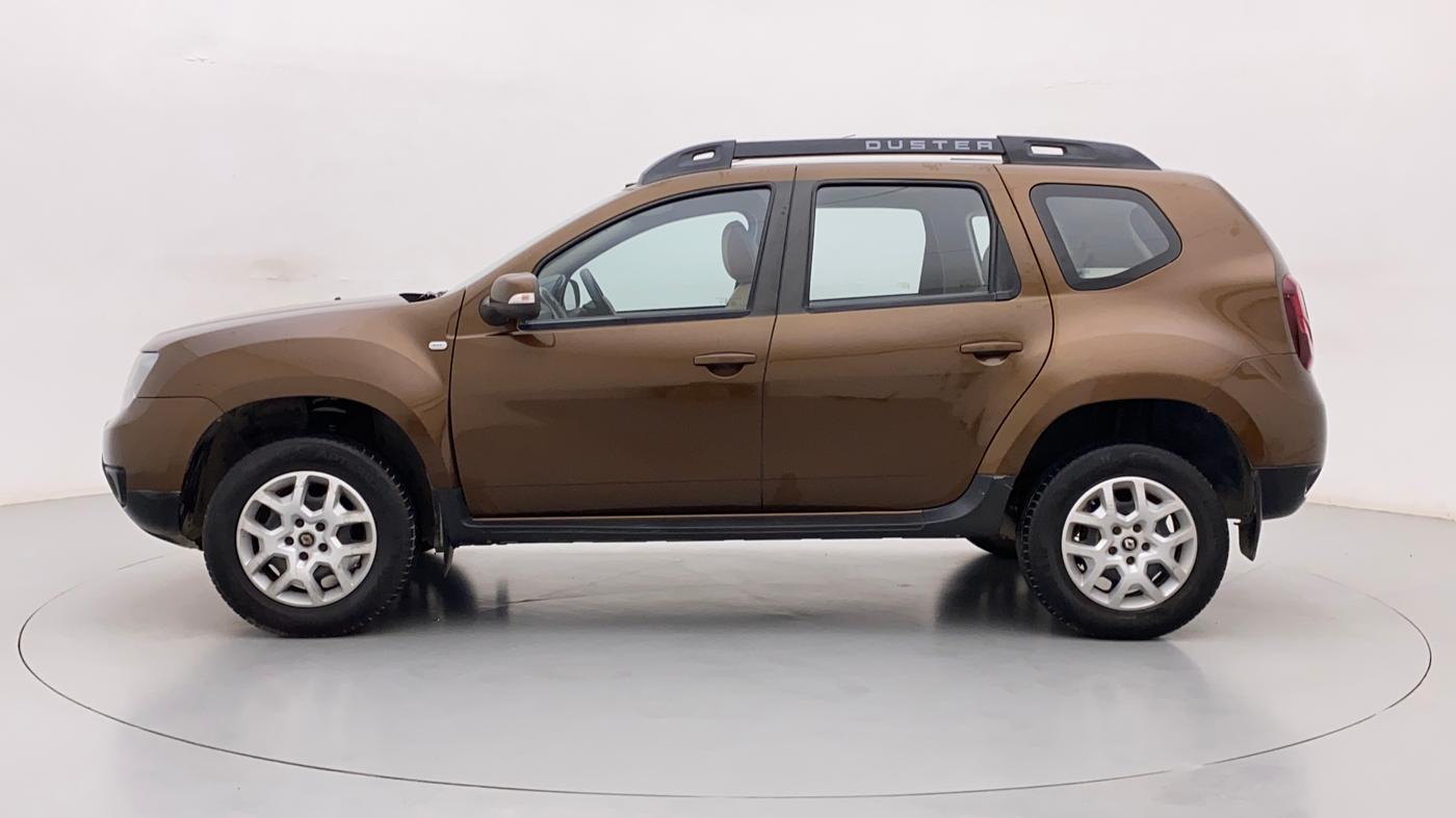 2017 Renault Duster RXL PETROL, Petrol, Manual, 40,386 km, Left Side