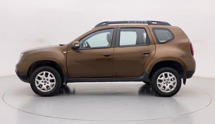 2017 Renault Duster RXL PETROL, Petrol, Manual, 40,386 km, Left Side