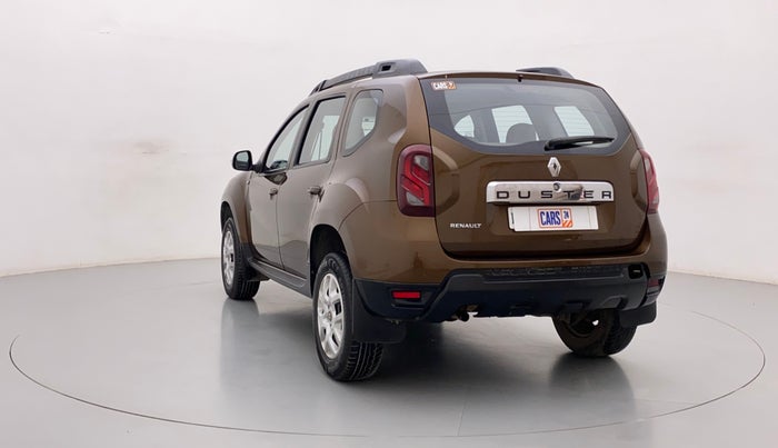 2017 Renault Duster RXL PETROL, Petrol, Manual, 40,386 km, Left Back Diagonal