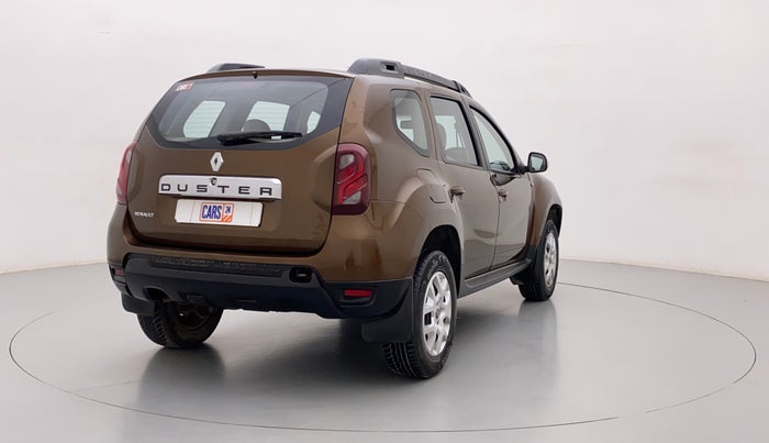 2017 Renault Duster RXL PETROL, Petrol, Manual, 40,386 km, Right Back Diagonal