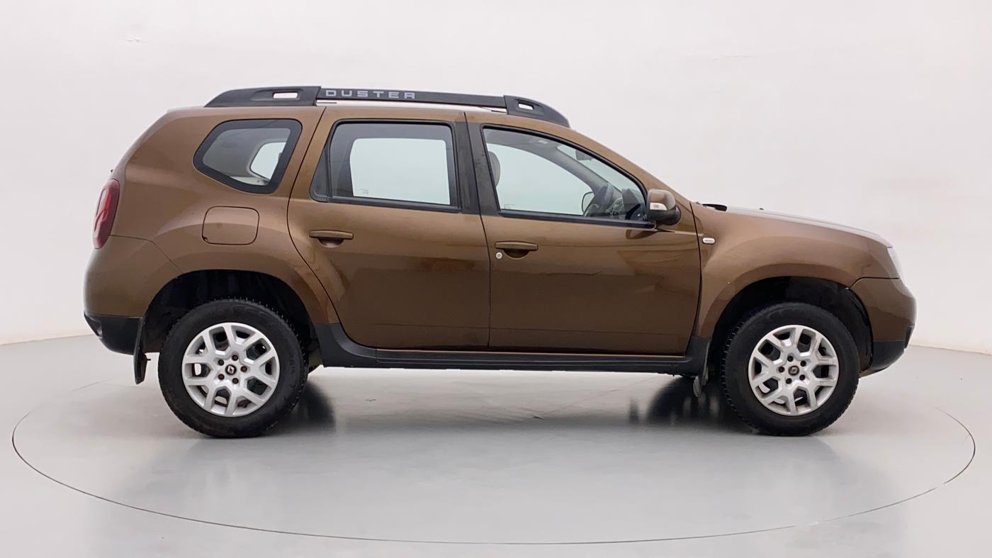 2017 Renault Duster RXL PETROL, Petrol, Manual, 40,386 km, Right Side View