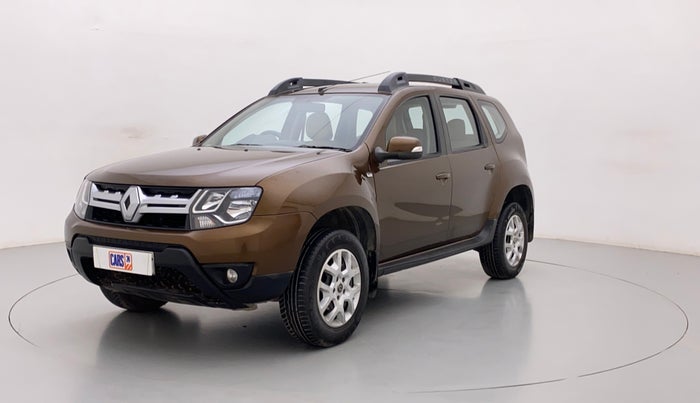 2017 Renault Duster RXL PETROL, Petrol, Manual, 40,386 km, Left Front Diagonal