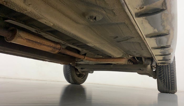 2017 Renault Duster RXL PETROL, Petrol, Manual, 40,386 km, Right Side Underbody
