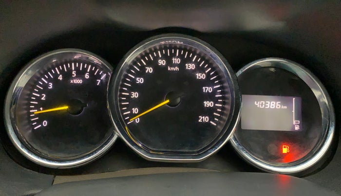 2017 Renault Duster RXL PETROL, Petrol, Manual, 40,386 km, Odometer Image