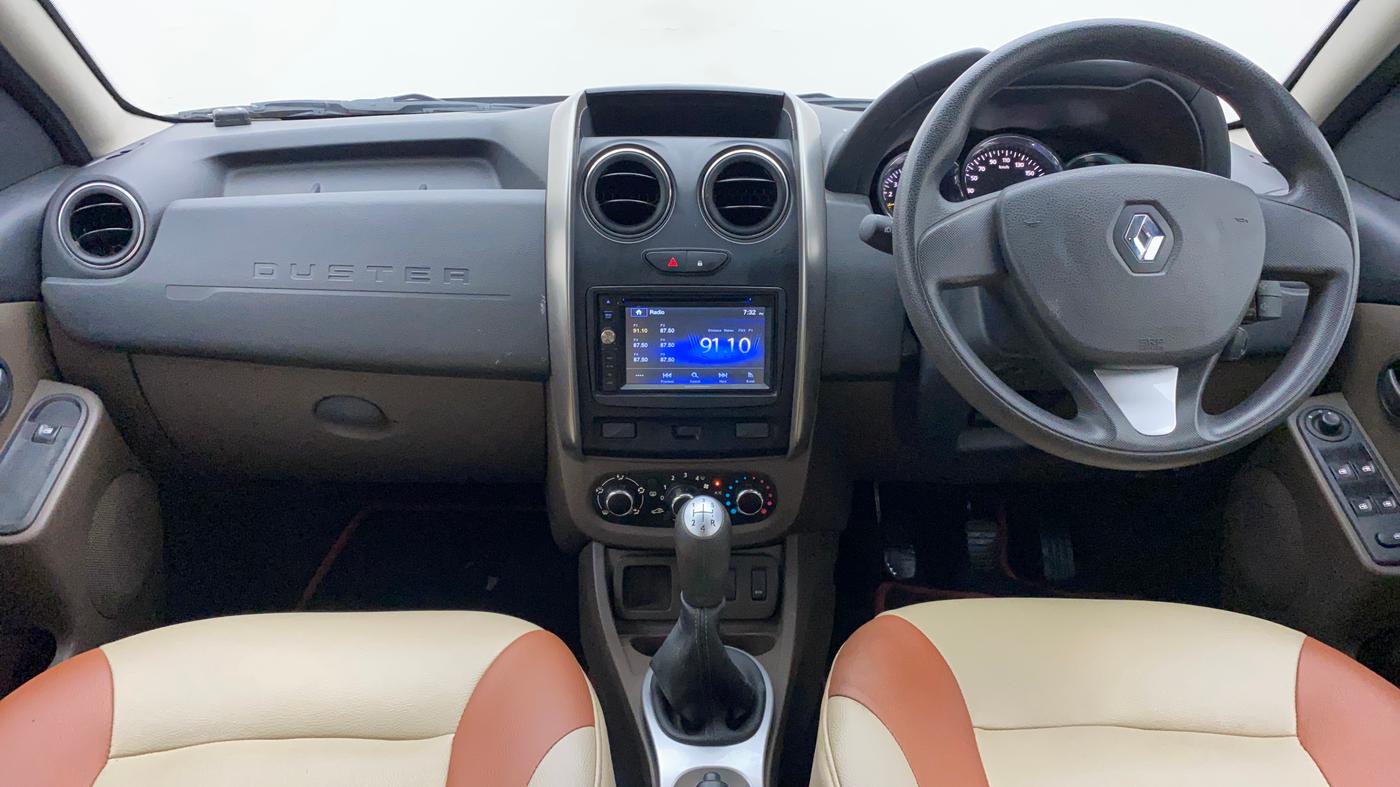 2017 Renault Duster RXL PETROL, Petrol, Manual, 40,386 km, Dashboard