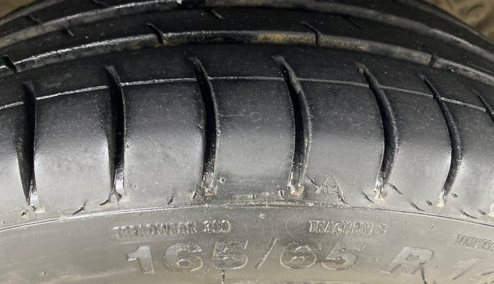 2017 Hyundai Grand i10 ASTA 1.2 KAPPA VTVT, Petrol, Manual, 41,793 km, Right Front Tyre Tread