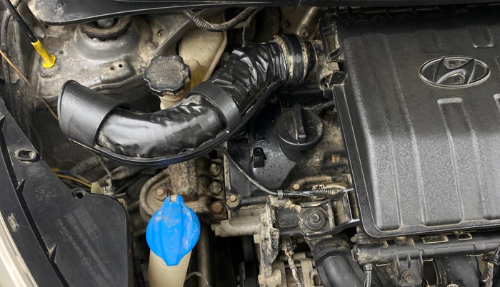 2017 Hyundai Grand i10 ASTA 1.2 KAPPA VTVT, Petrol, Manual, 41,793 km, Engine View - Right