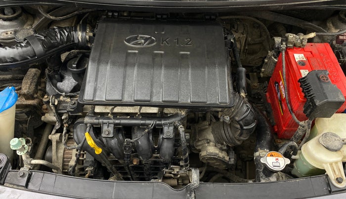 2017 Hyundai Grand i10 ASTA 1.2 KAPPA VTVT, Petrol, Manual, 41,793 km, Engine View