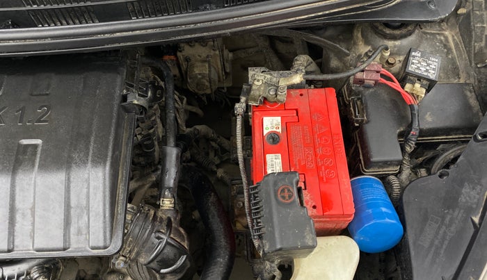 2017 Hyundai Grand i10 ASTA 1.2 KAPPA VTVT, Petrol, Manual, 41,793 km, Engine View - Left