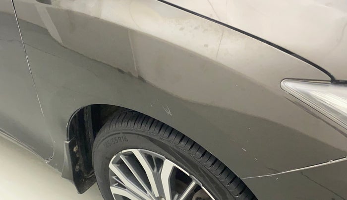 2017 Honda City 1.5L I-VTEC ZX CVT, Petrol, Automatic, 28,770 km, Right fender - Minor scratches