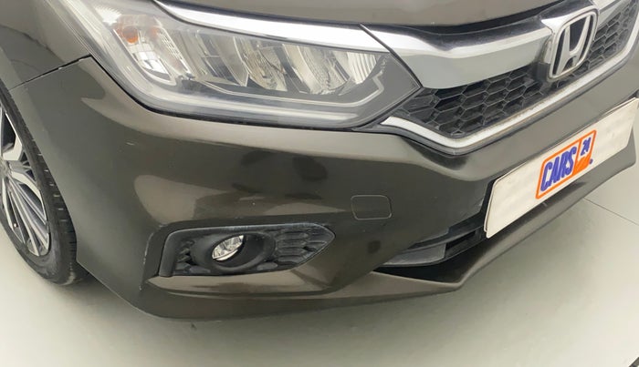 2017 Honda City 1.5L I-VTEC ZX CVT, Petrol, Automatic, 28,770 km, Front bumper - Minor scratches