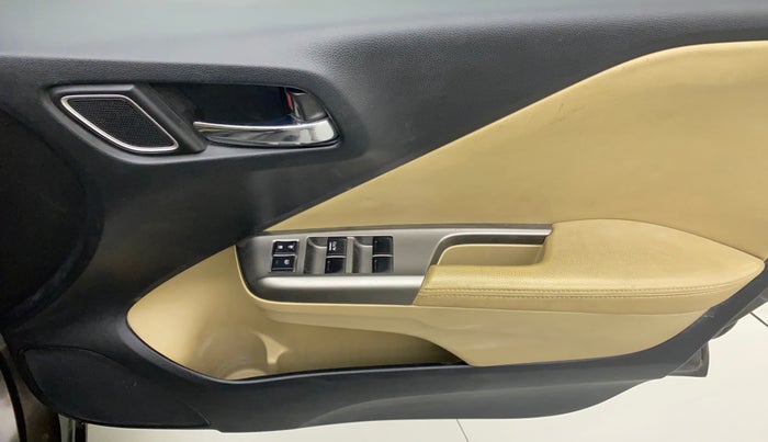 2017 Honda City 1.5L I-VTEC ZX CVT, Petrol, Automatic, 28,770 km, Driver Side Door Panels Control