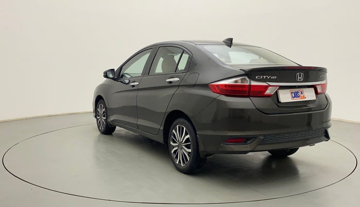 2017 Honda City 1.5L I-VTEC ZX CVT, Petrol, Automatic, 28,770 km, Left Back Diagonal