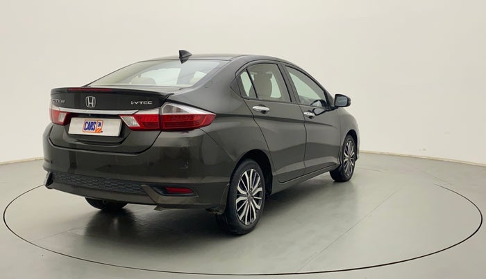 2017 Honda City 1.5L I-VTEC ZX CVT, Petrol, Automatic, 28,770 km, Right Back Diagonal