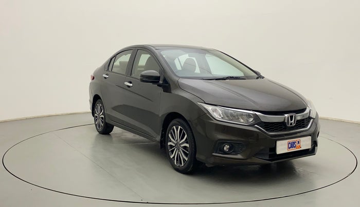 2017 Honda City 1.5L I-VTEC ZX CVT, Petrol, Automatic, 28,770 km, Right Front Diagonal
