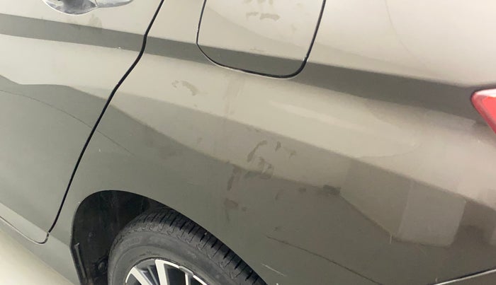 2017 Honda City 1.5L I-VTEC ZX CVT, Petrol, Automatic, 28,770 km, Left quarter panel - Minor scratches