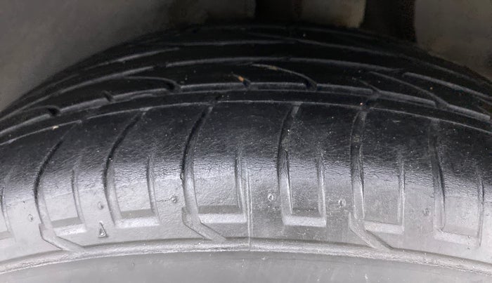 2018 Hyundai Creta 1.6 VTVT SX AUTO, Petrol, Automatic, 41,859 km, Left Rear Tyre Tread
