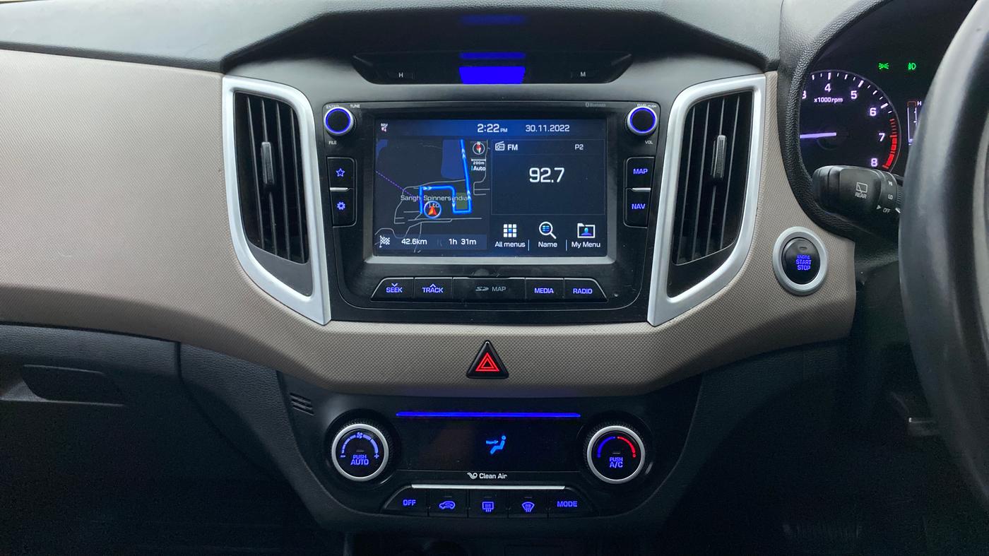 2018 Hyundai Creta 1.6 VTVT SX AUTO, Petrol, Automatic, 41,859 km, Air Conditioner