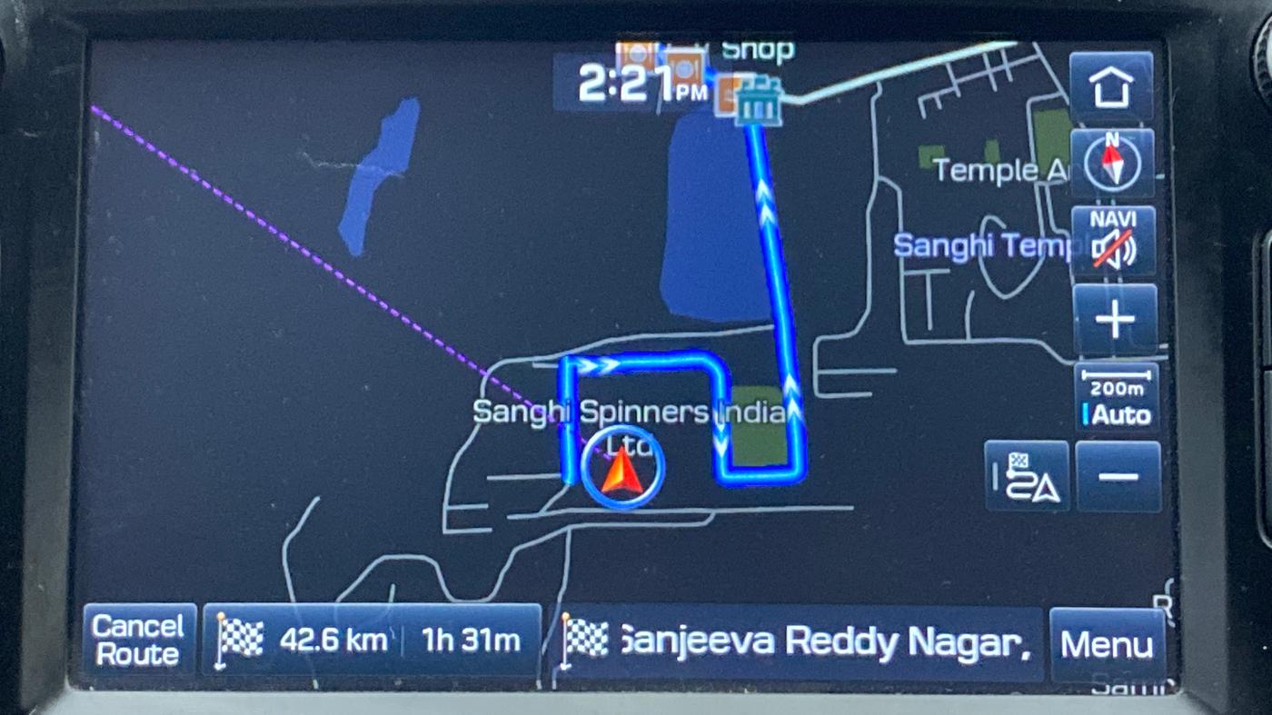 2018 Hyundai Creta 1.6 VTVT SX AUTO, Petrol, Automatic, 41,859 km, Navigation System
