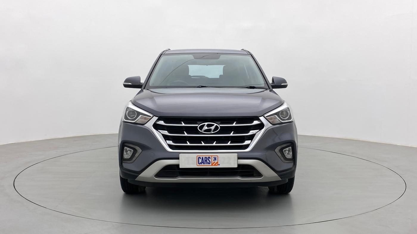 2018 Hyundai Creta 1.6 VTVT SX AUTO, Petrol, Automatic, 41,859 km, Front