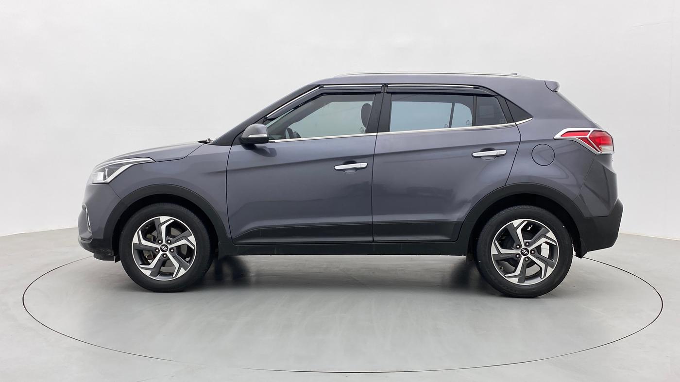 2018 Hyundai Creta 1.6 VTVT SX AUTO, Petrol, Automatic, 41,859 km, Left Side